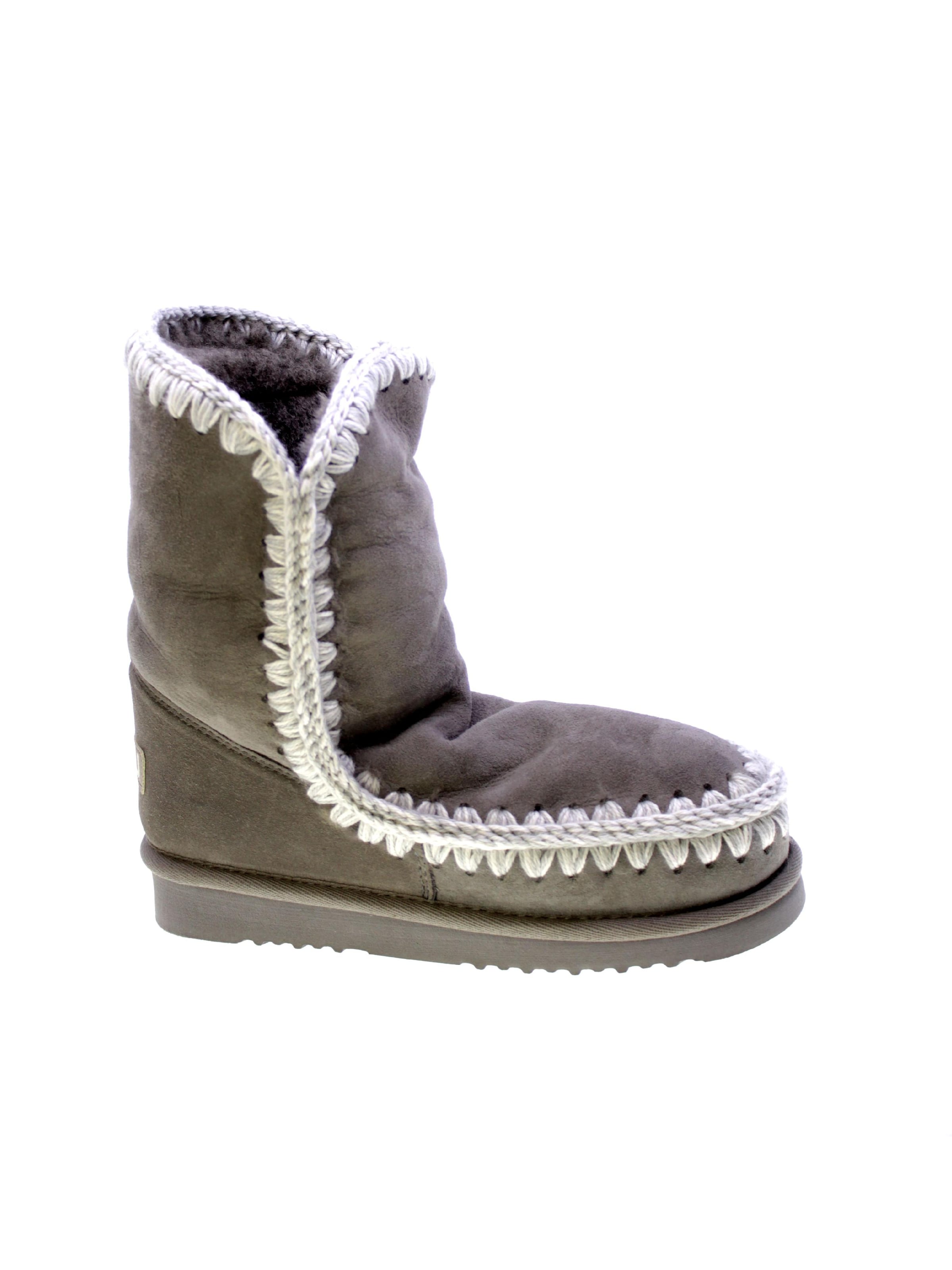 Boots di MOU in grigio: frontale