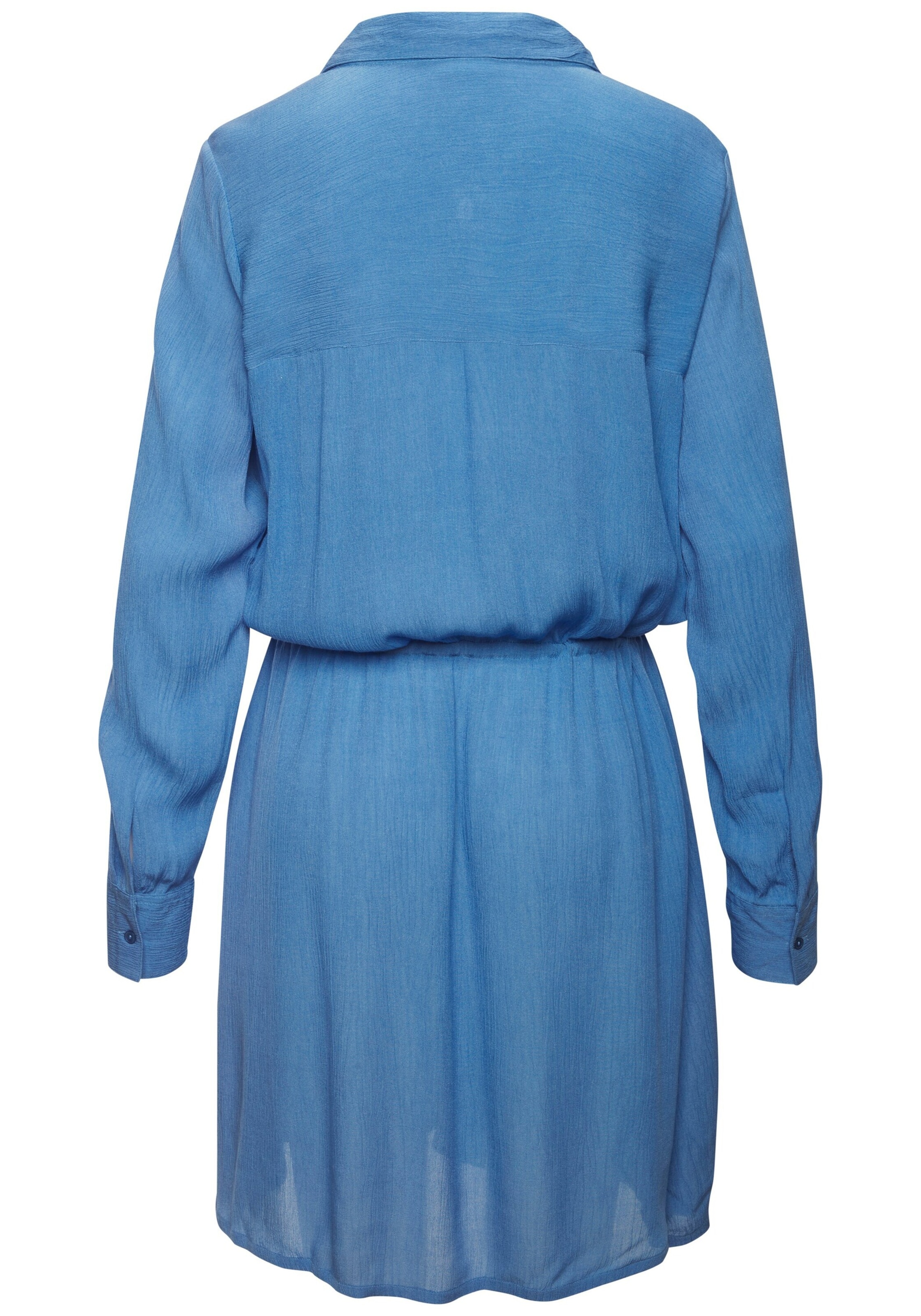 Robe-chemise LASCANA en bleu