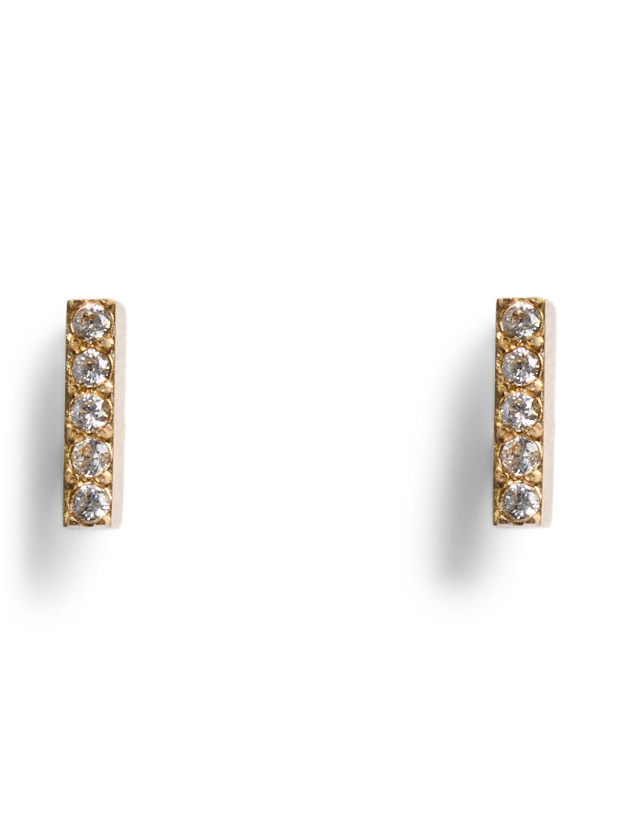 PIECES Oorbellen 'PCDANNIELA' in de kleur Goud, Productweergave