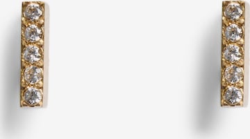 Boucles d'oreilles 'PCDANNIELA' PIECES en or : devant