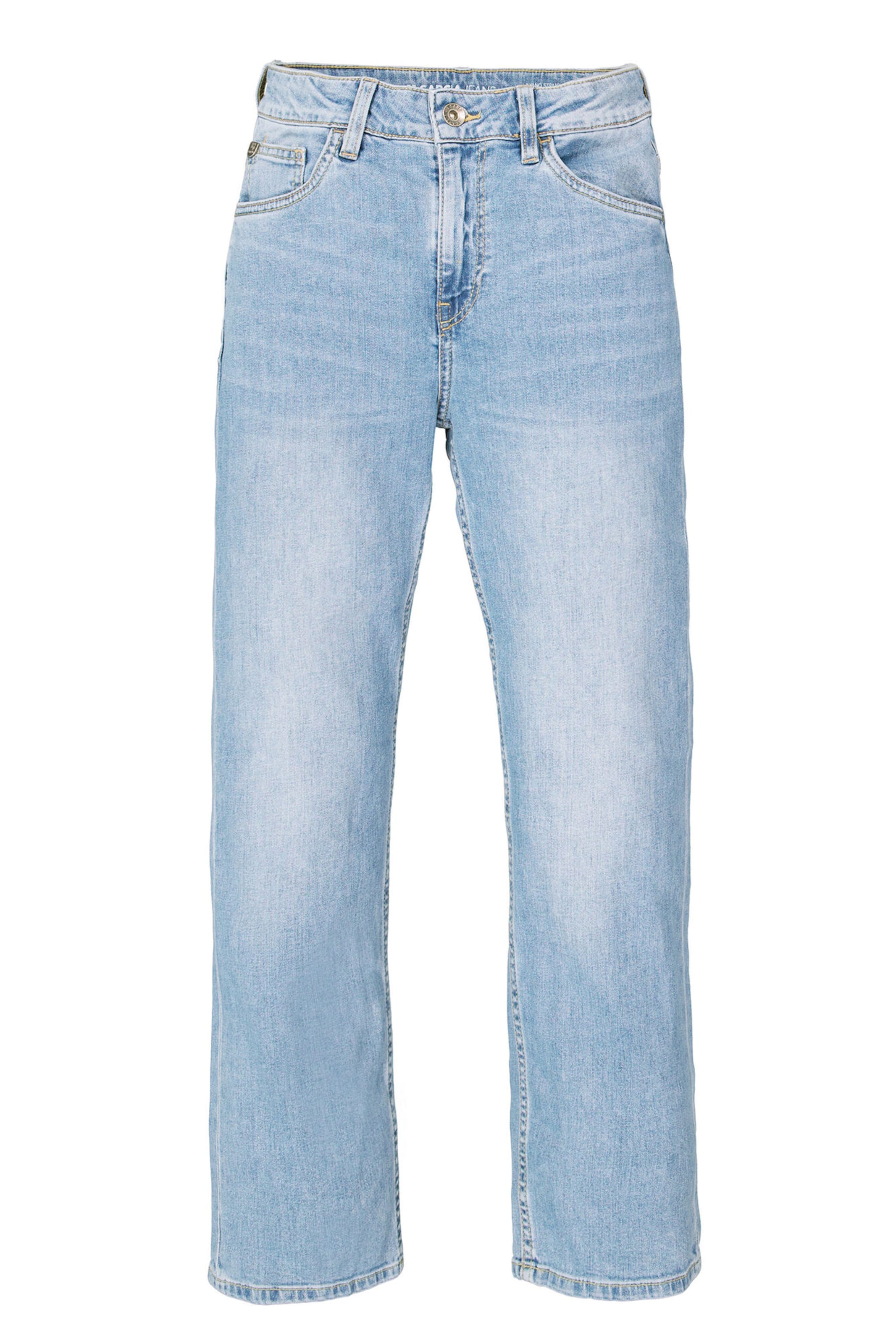 GARCIA Loose fit Jeans in Blue: front