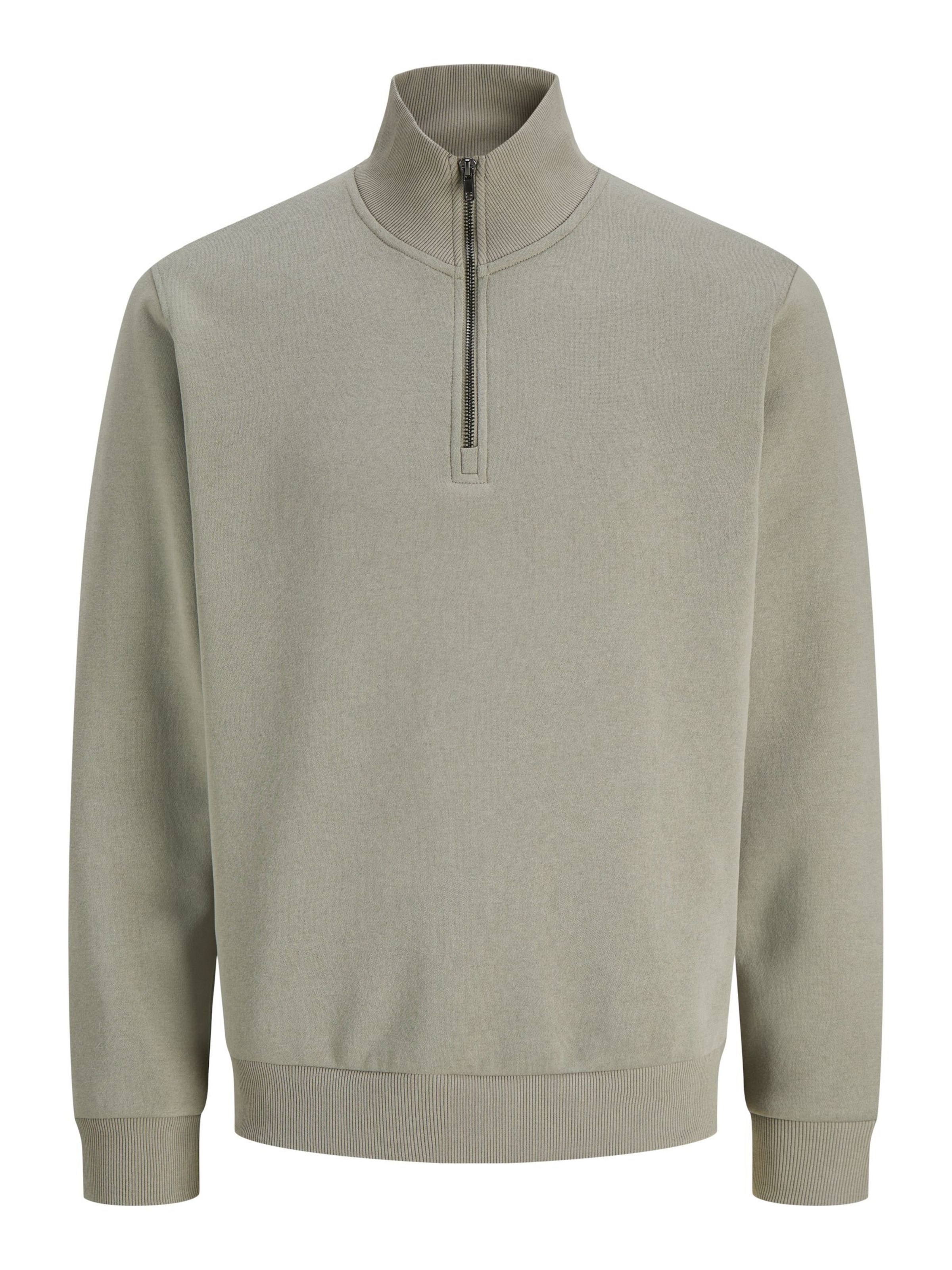 JACK & JONES Sweatshirt 'JJEBradley' in Grün: Vorderseite