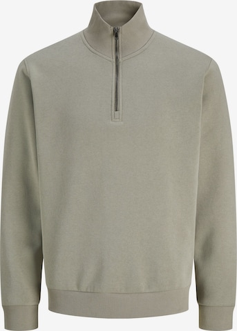 JACK & JONES Sweatshirt 'JJEBradley' in Grün: Vorderseite
