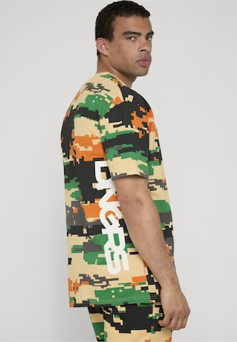 T-Shirt Dangerous DNGRS en beige