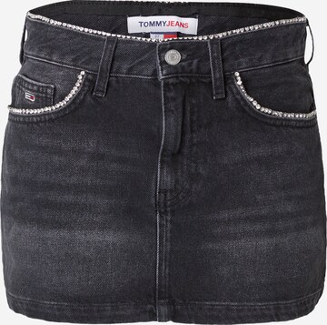 Tommy Jeans Rok 'SOPHIE' in Zwart: voorkant