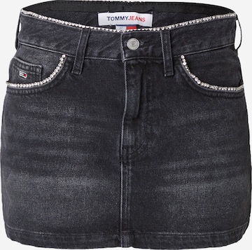 Tommy Jeans Skirt 'SOPHIE' in Black: front