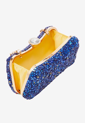 FELIPA Clutch in Blau