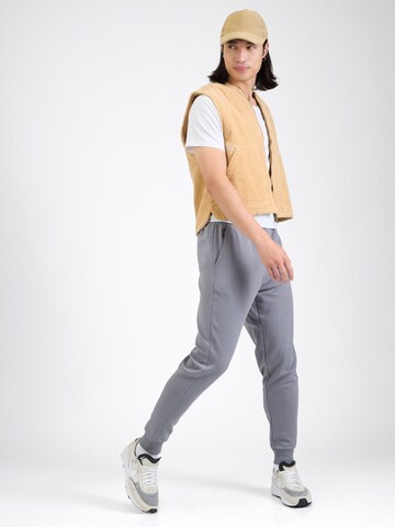 Tapered Pantaloni sportivi di 4F in grigio