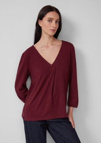 T-shirt s.Oliver en rouge : devant