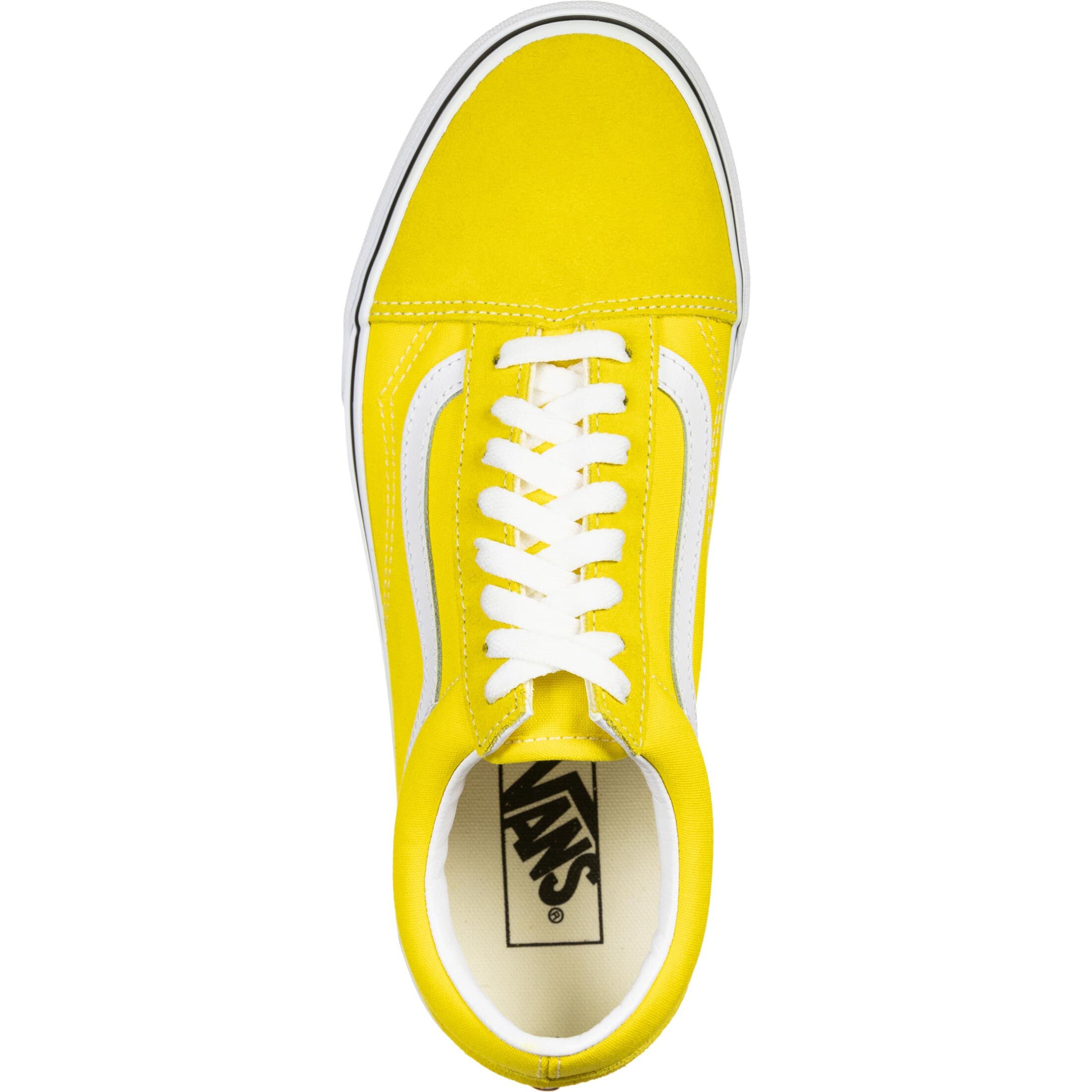 Frauen Sneaker VANS Sneaker 'Old Skool' in Gelb - DO47419 Frauen Sneaker VANS Sneaker 'Old Skool' in Gelb - DO47419