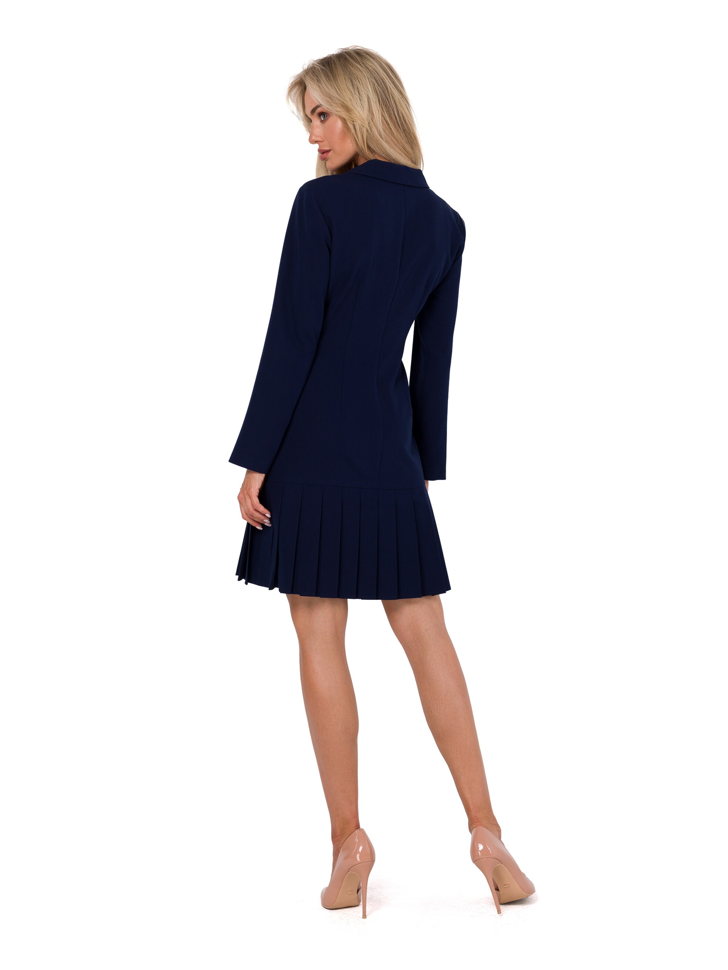 Rochie de la made of emotion pe albastru
