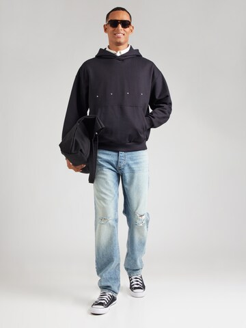 HUGOSweater majica 'Dabilano' - crna boja