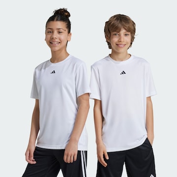 ADIDAS SPORTSWEAR Функциональная футболка 'Train Essentials' в Белый: спереди