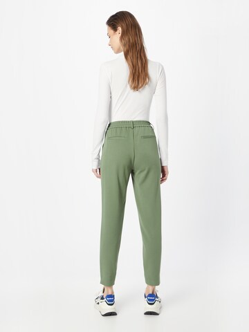 OBJECT Zwężany krój Spodnie w kolorze zielony