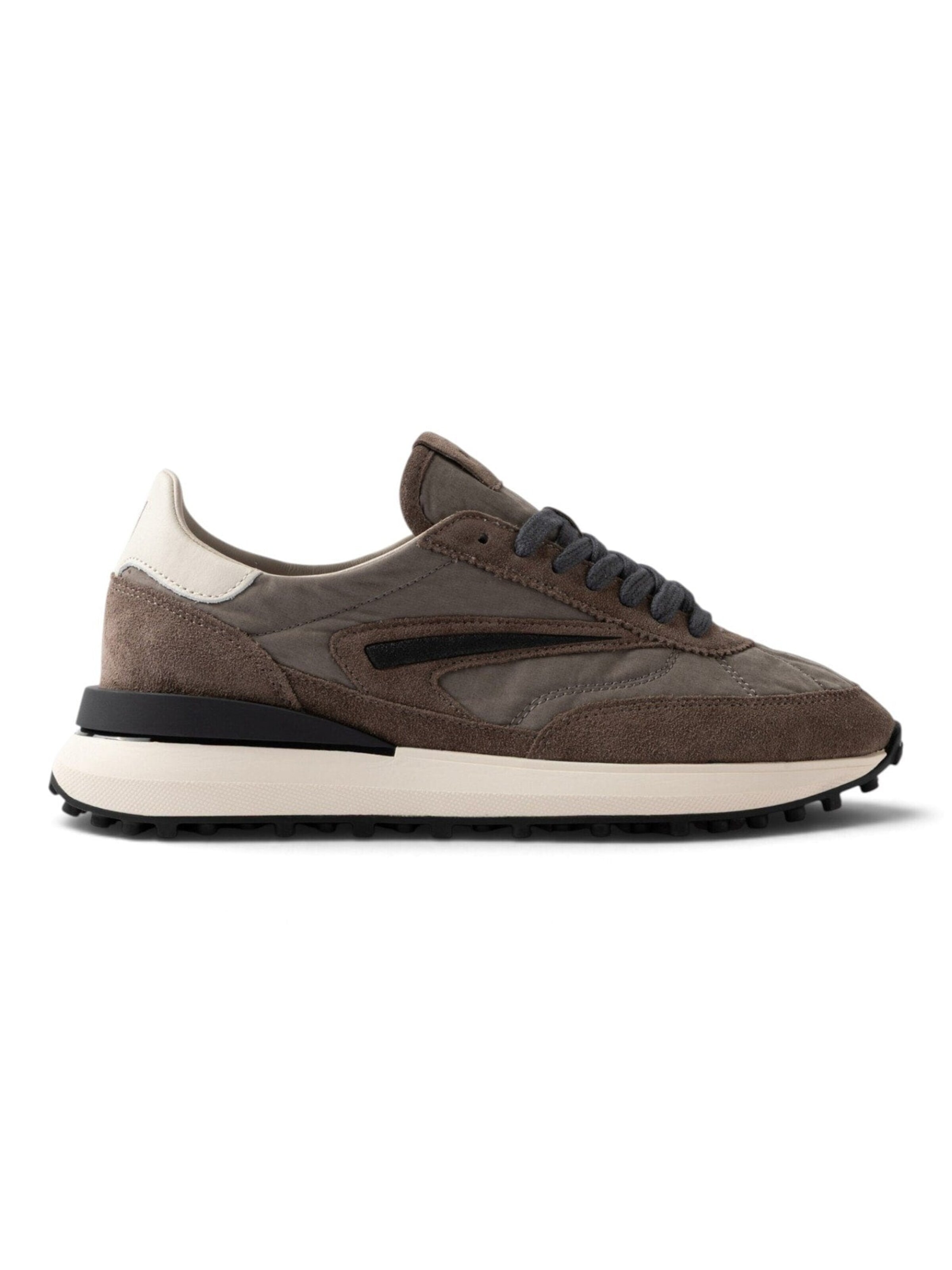 Sneaker bassa 'ATHLETA WAX' di D.A.T.E in grigio: frontale