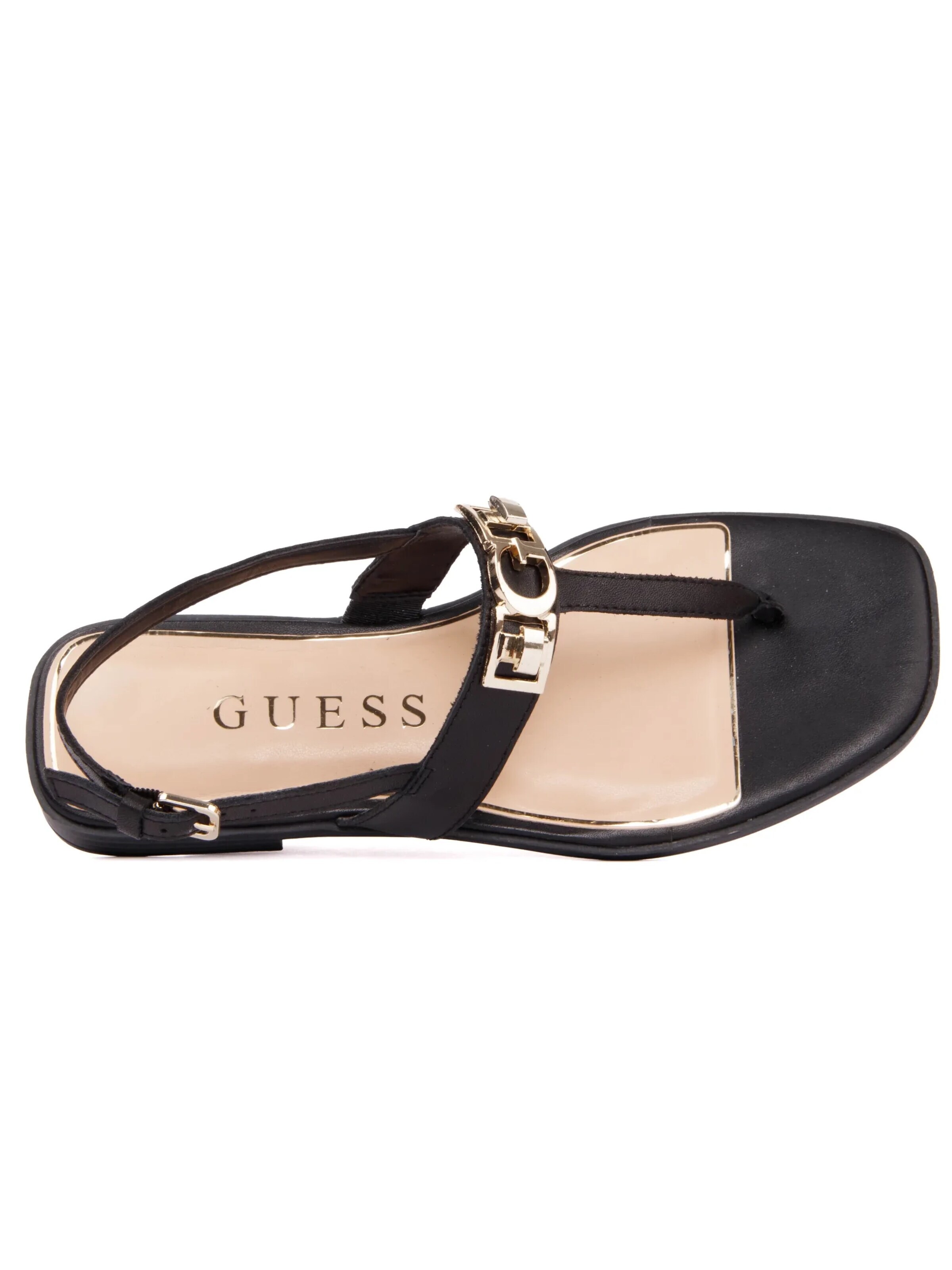 GUESS Sandaal 'Ramiry' in Zwart