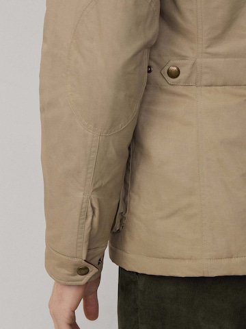 Veste mi-saison 'Drywax' Hackett London en beige