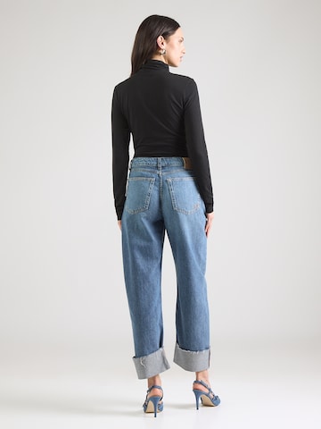 BOSS Baggy Džíny – modrá