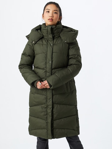 TOM TAILOR Přechodný kabát – zelená: přední strana