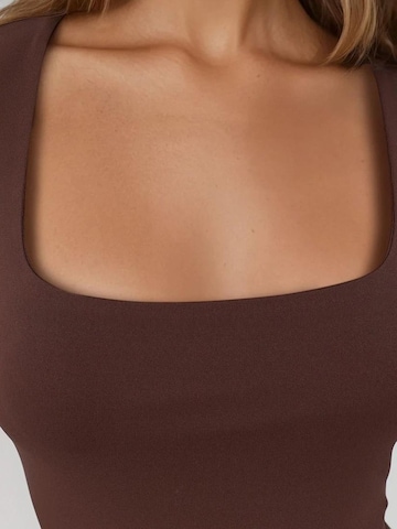 Tops en tricot Hiccup en marron