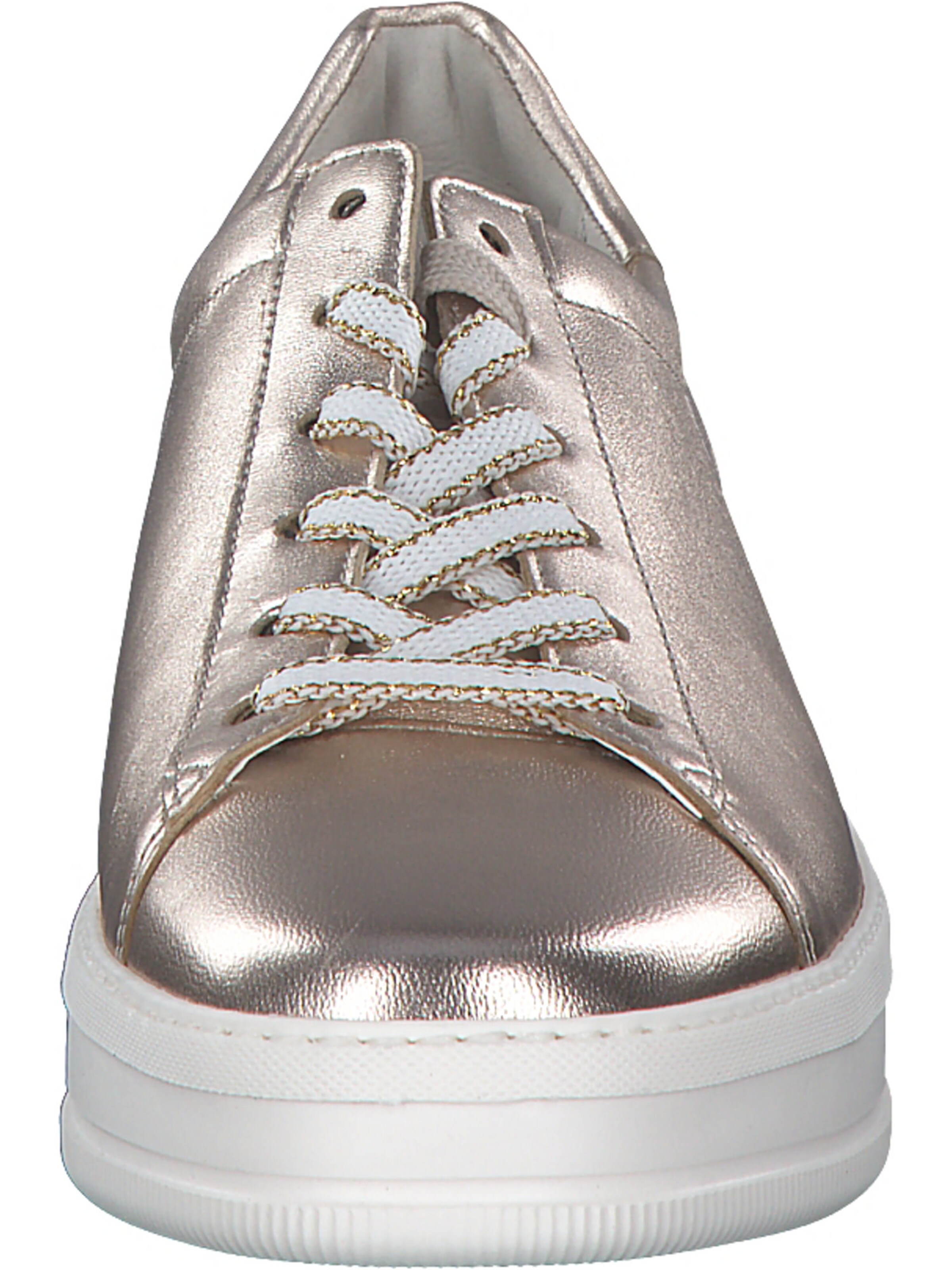 GABOR Sneaker in Gold