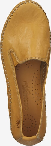 COSMOS COMFORT Moccasins in Yellow
