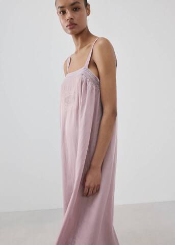 MANGO Nightgown in Purple