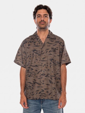 Comfort fit Camicia 'TRAVON' di Carhartt WIP in marrone