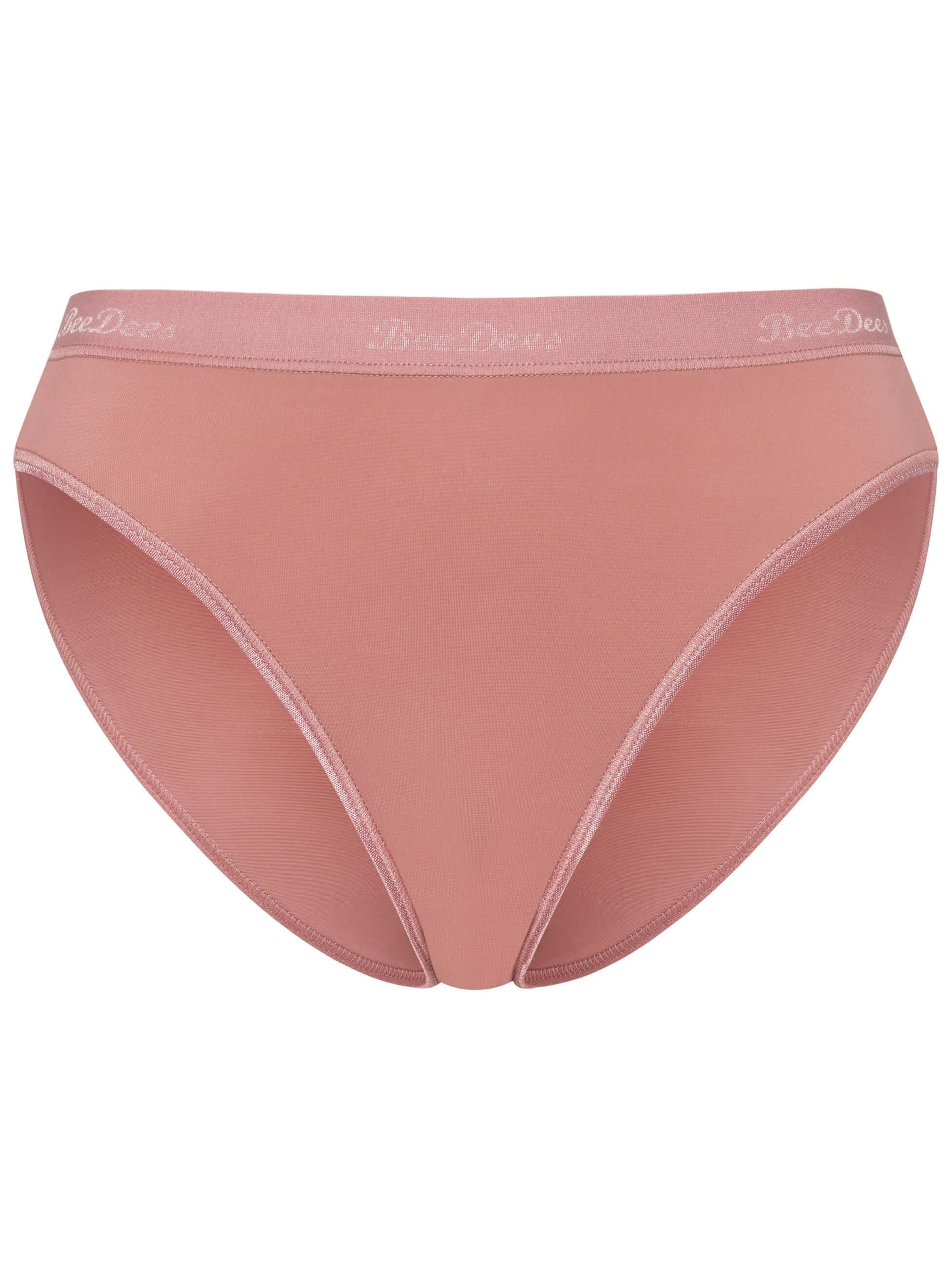 BeeDees Panty 'Slip Microfun Tai' in Red: front