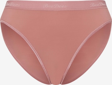 BeeDees Slip 'Microfun Tai' in Rot: Vorderseite