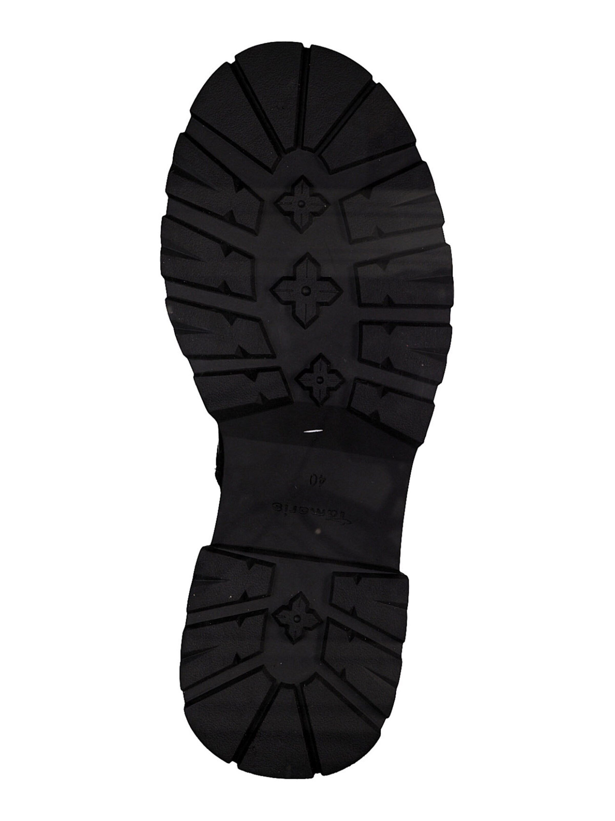 Tamaris Bootsit värissä musta