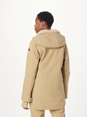 BURTON Outdoorjacke in Beige