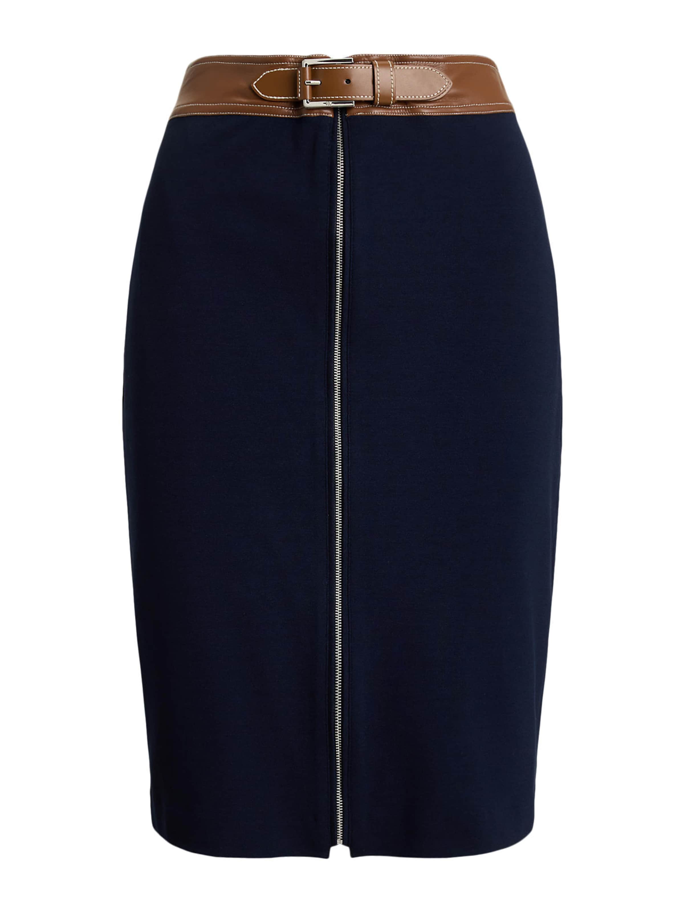 Lauren Ralph Lauren Sukně 'GRELLAY' – modrá: přední strana