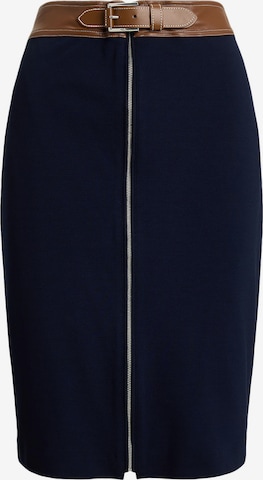 mėlyna Lauren Ralph Lauren Sijonas 'GRELLAY': priekis