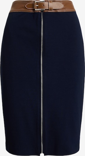 Lauren Ralph Lauren Hame 'GRELLAY' värissä laivastonsininen / ruskea, Tuotenäkymä