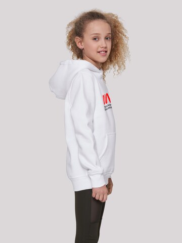 F4NT4STIC Sweatshirt 'NASA Aeronautics And Space' in White