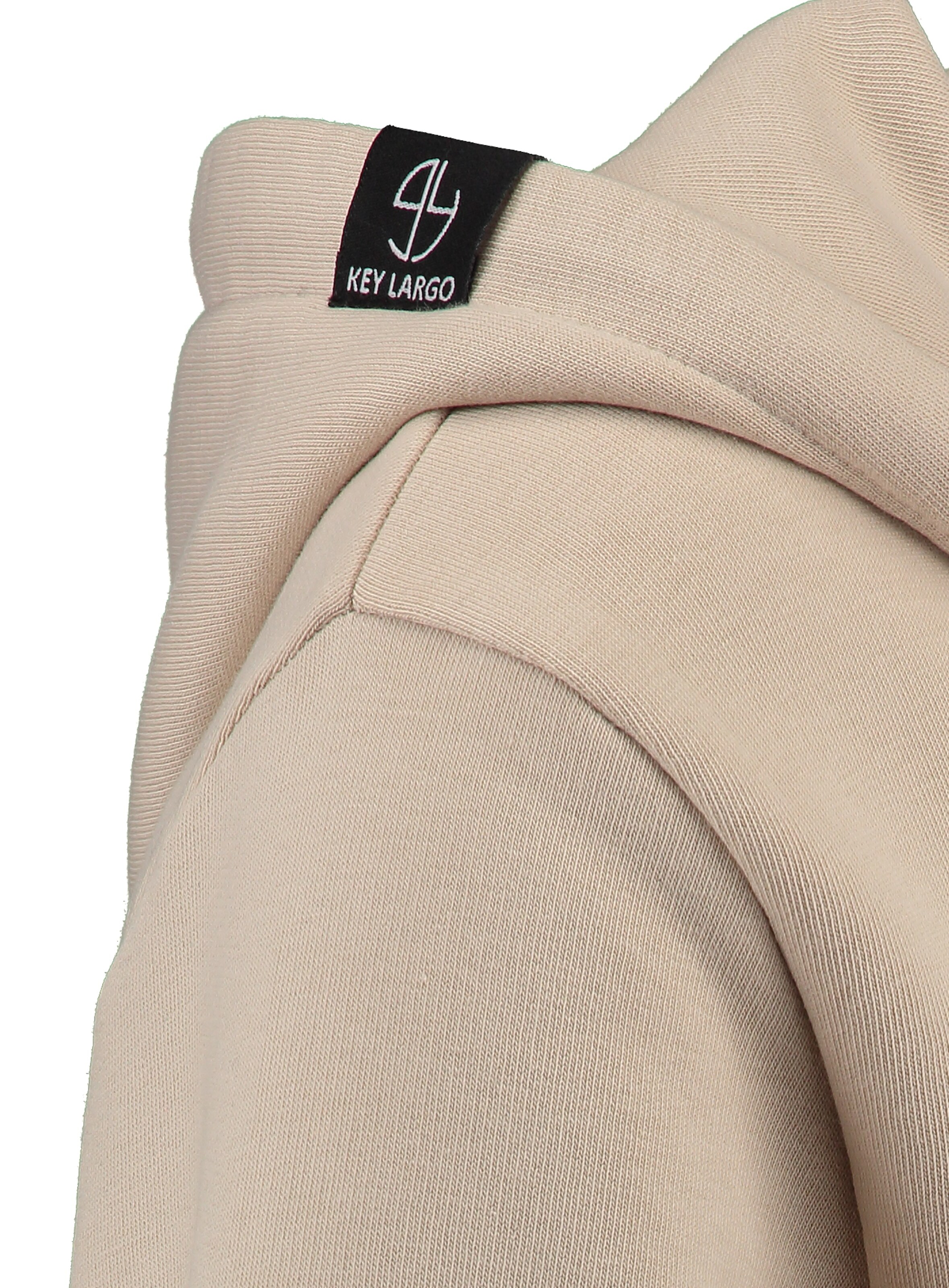 Key Largo Dressipluus ' SWEET APPLE ', värv beež