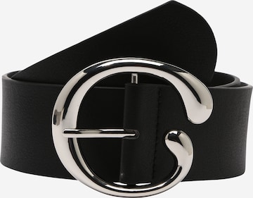 PIECES Belt 'JUCI' in Black: front