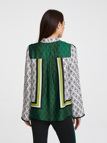 heine Blouse in Groen