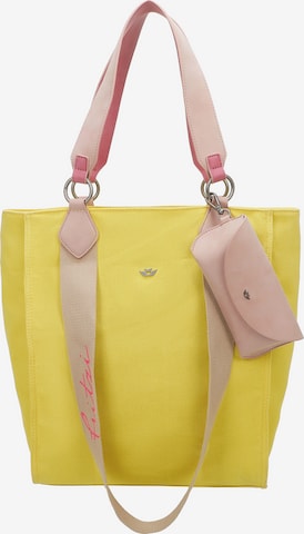 Fritzi aus Preußen Shopper 'Izzy' in Yellow: front