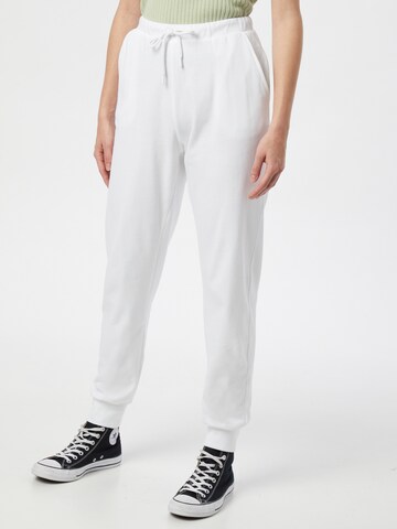 NU-IN Tapered Broek in Wit: voorkant