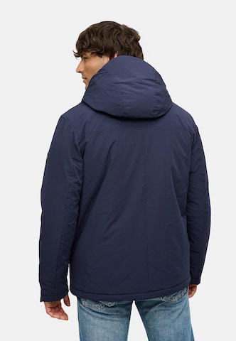 Veste d’hiver 'Saqon' Ragwear en bleu