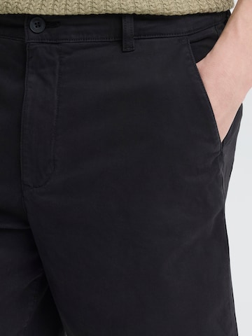 Casual Friday Loosefit Byxa 'CFBennet' i svart