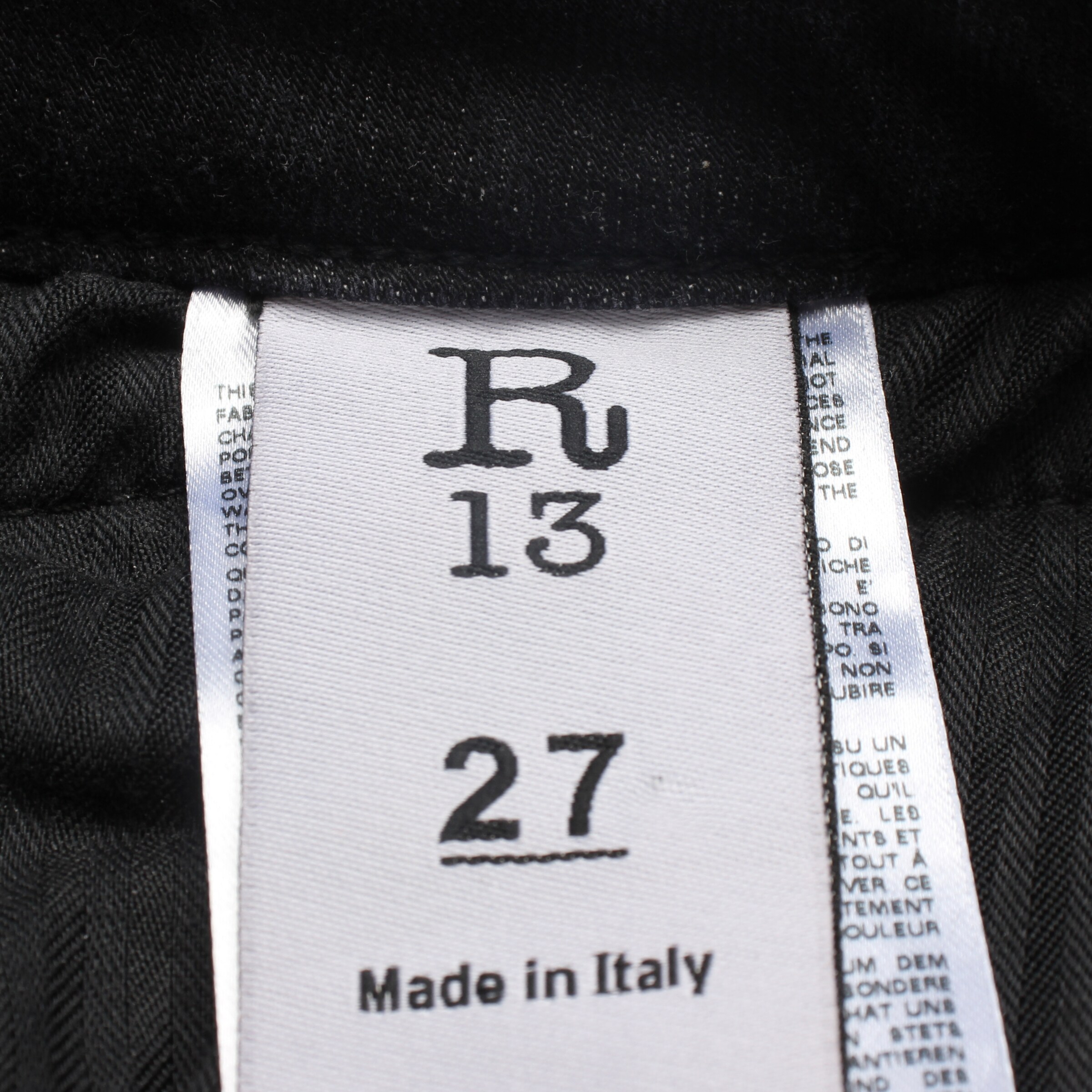 R13 Jeans 27 in Grau