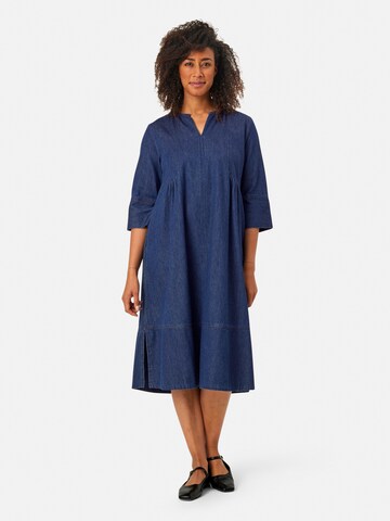 Robe 'Nasya' Masai en bleu : devant