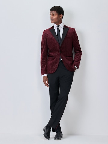 Regular Pantalon à plis Next en noir