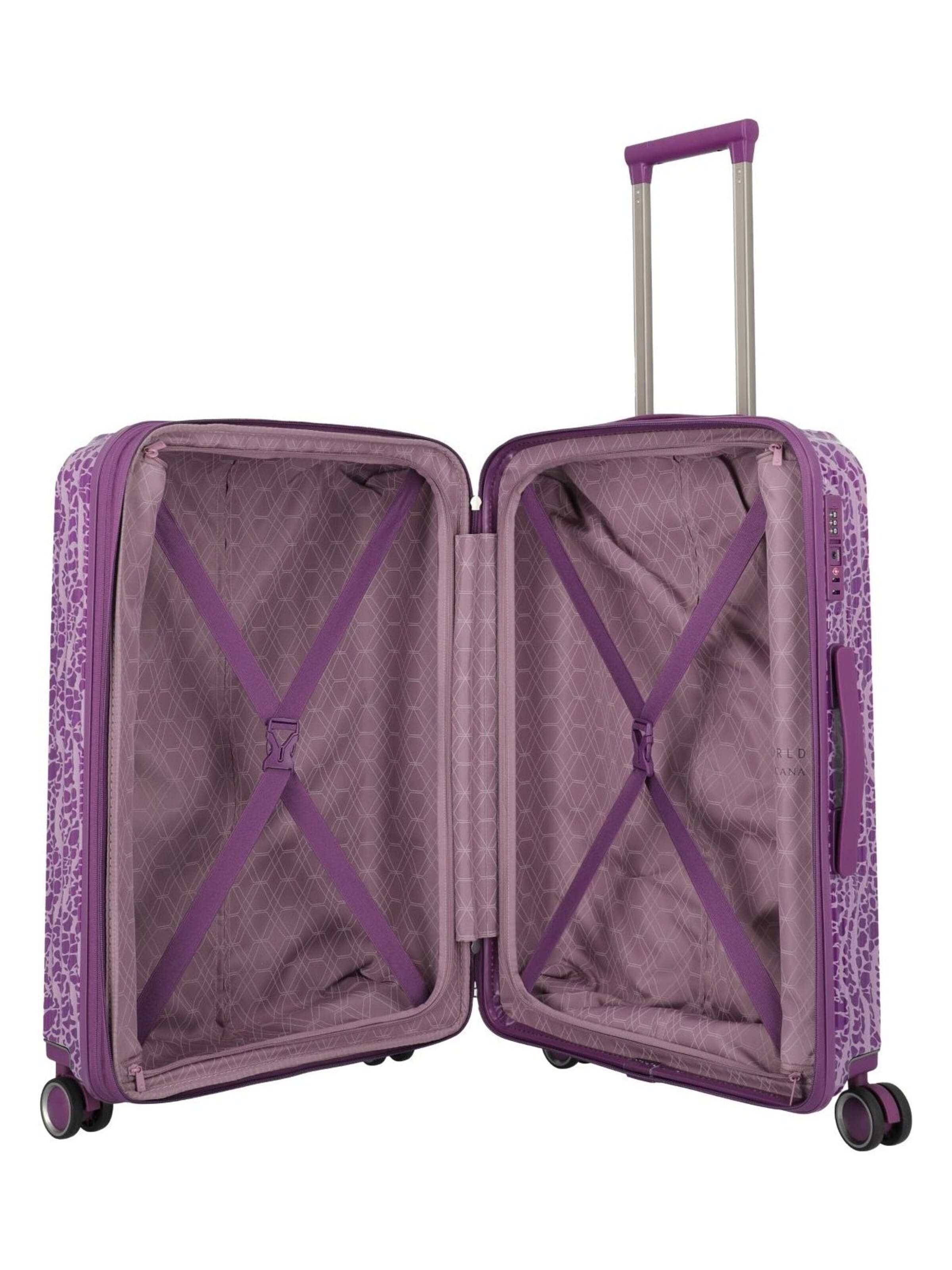 TRAVELITE Koffer in Lila
