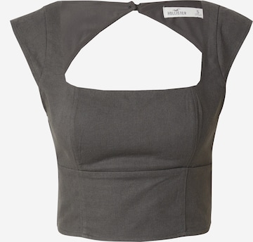 HOLLISTER Top in Grey: front