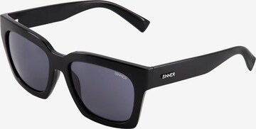 Lunettes de soleil 'Mystic' SINNER en noir : devant