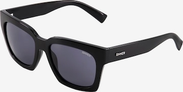 SINNER Sunglasses 'Mystic' in Black: front